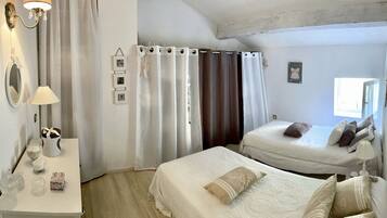 4 Schlafzimmer, kostenloses WLAN, Bettwäsche