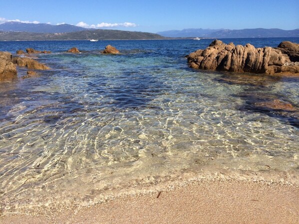 Perto da praia