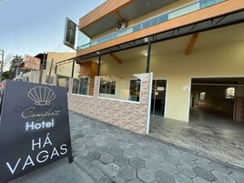 Majoituspaikan julkisivu