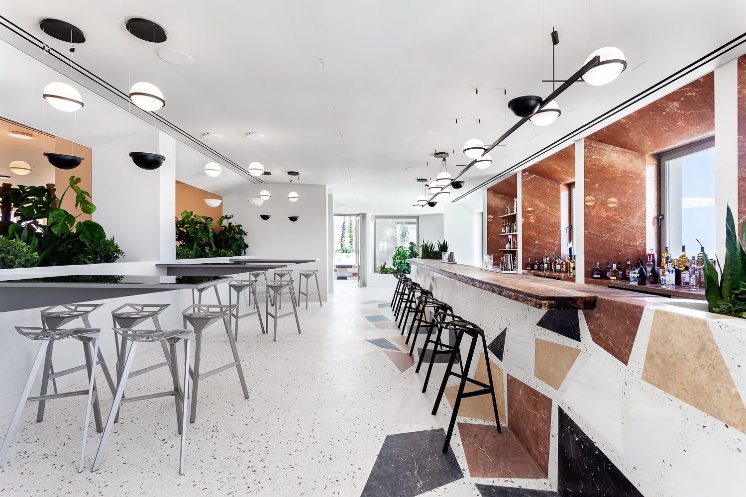 Bar (on property)