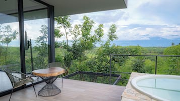 Vila superior | Terraço/pátio