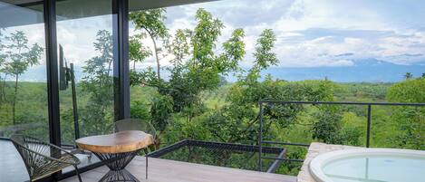 Vila superior | Terraço/pátio