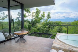 Vila superior | Terraço/pátio