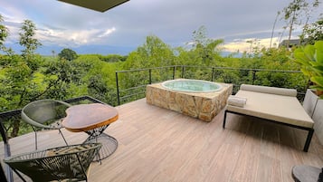 Superior villa | Terras