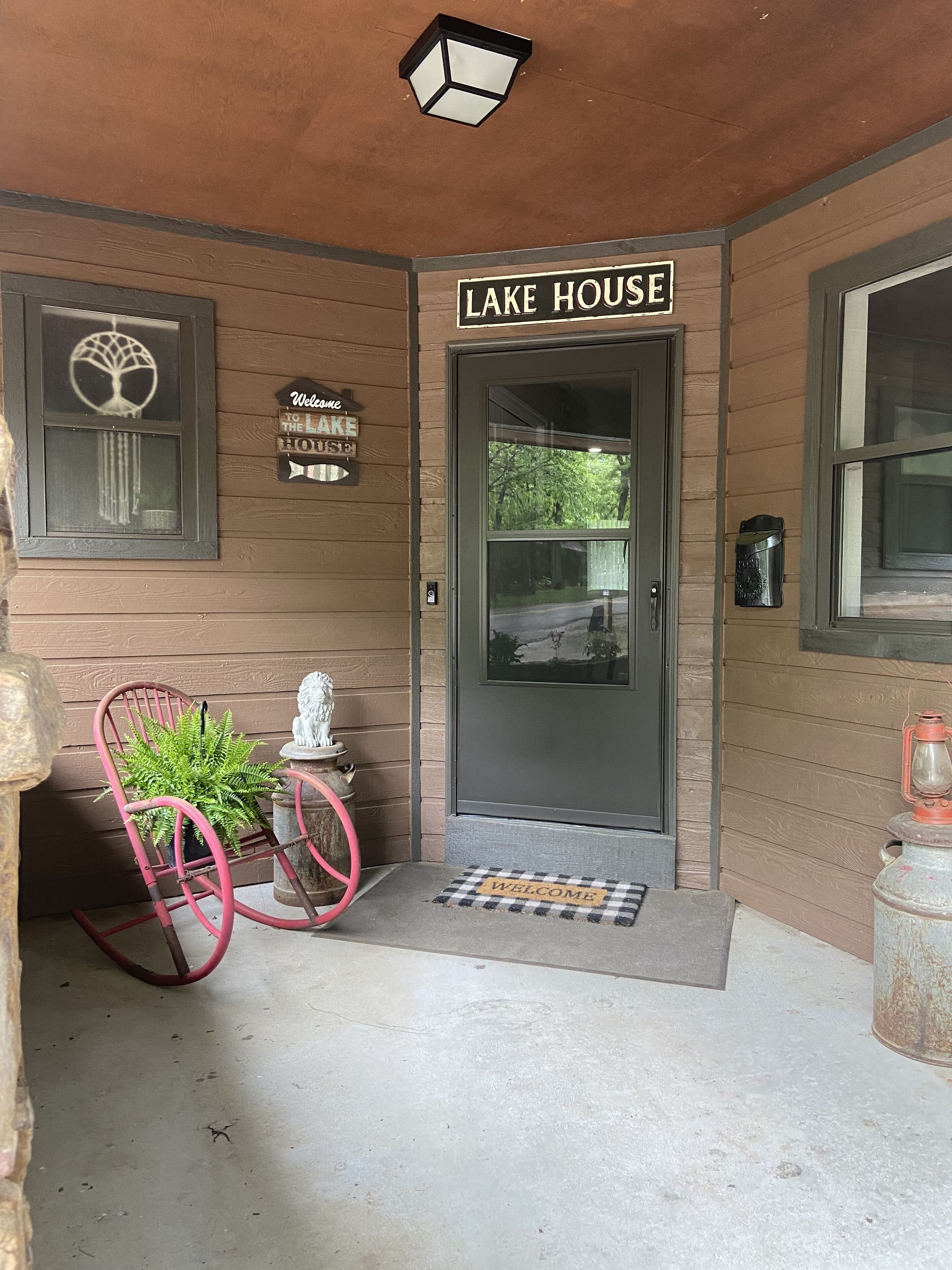 Squirrel Hollow: Newly renovated lake house Holiday Island