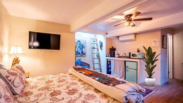 1 habitación, internet y ropa de cama