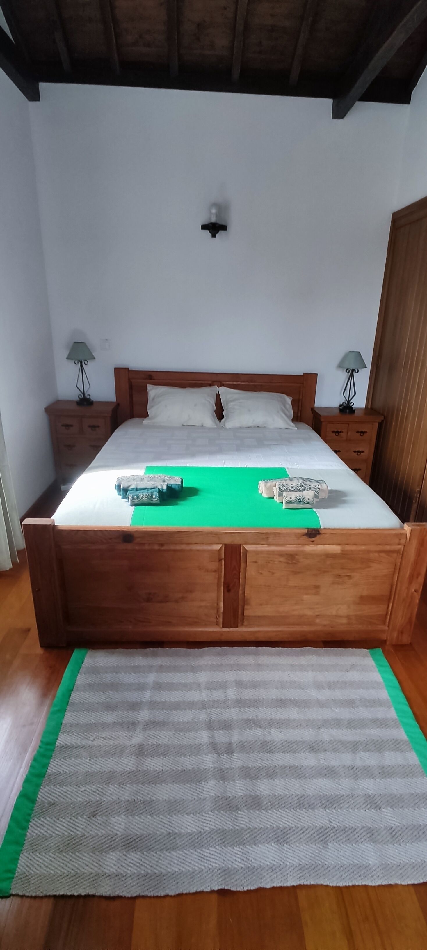 Casa do Palheiro, First floor, 1 bedroom | Phòng cách âm, truy cập Internet không dây miễn phí, bộ trải giường 