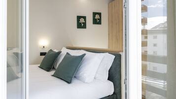 2 chambres, Wi-Fi, draps fournis