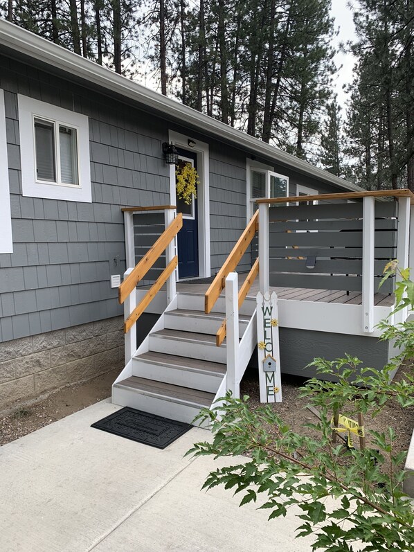 تفاصيل الفندق من الخارج