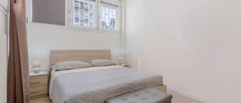 1 bedroom, iron/ironing board