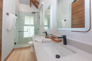 Dusche, Handtücher