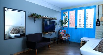 Wonderful AP - 3 bedrooms - Family - Praia do Canto - Vitória