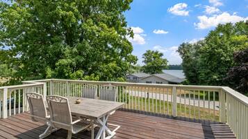 Opções para refeição ao ar livre