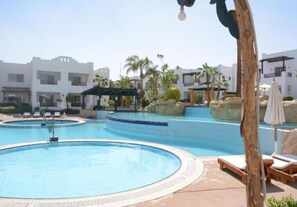 12 outdoor pools - Stațiunea Delta Sharm Egipt (Sharm El Sheikh)