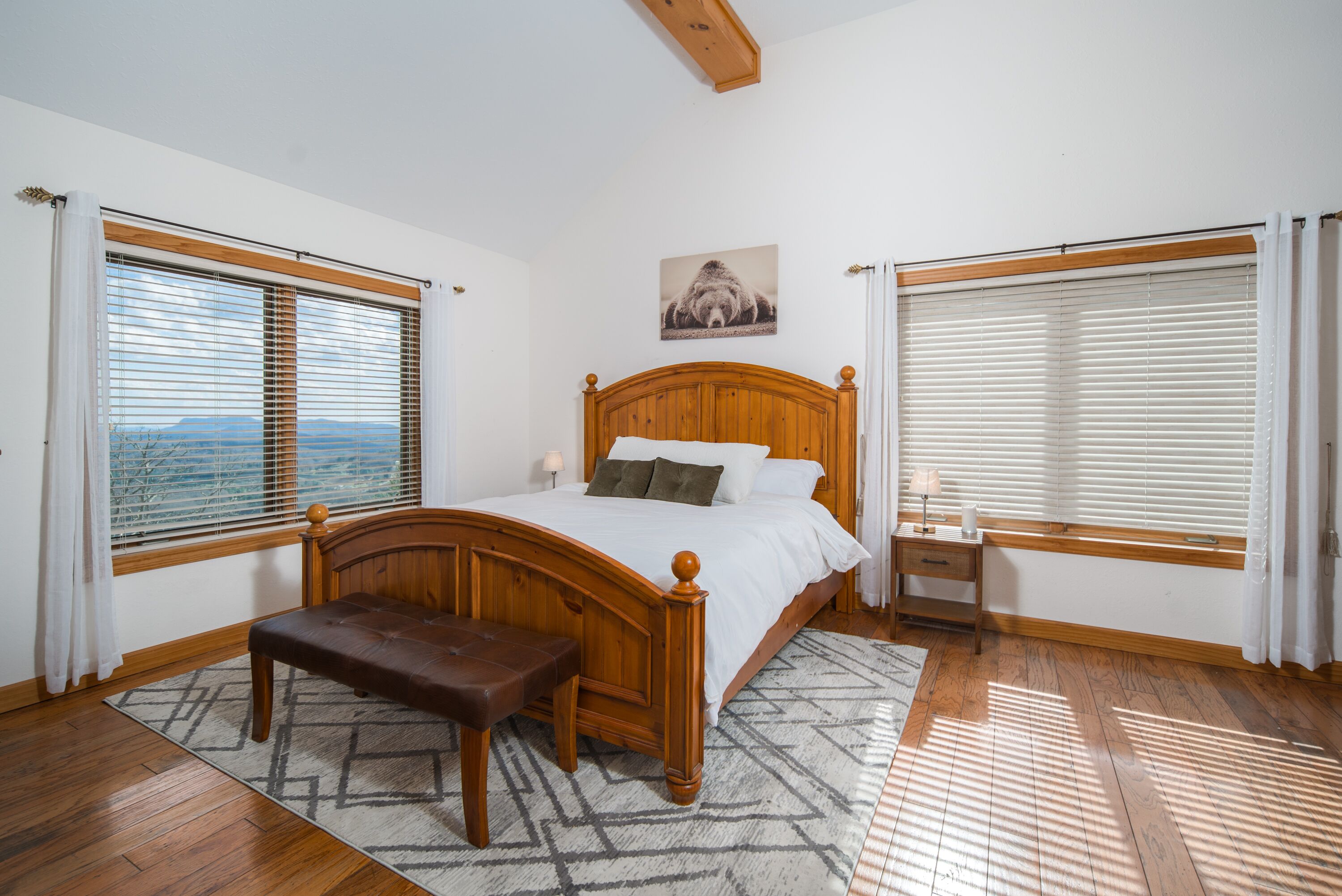 Private Cabin with Majestic Mountain Views - Hot Tub + Pet Friendly