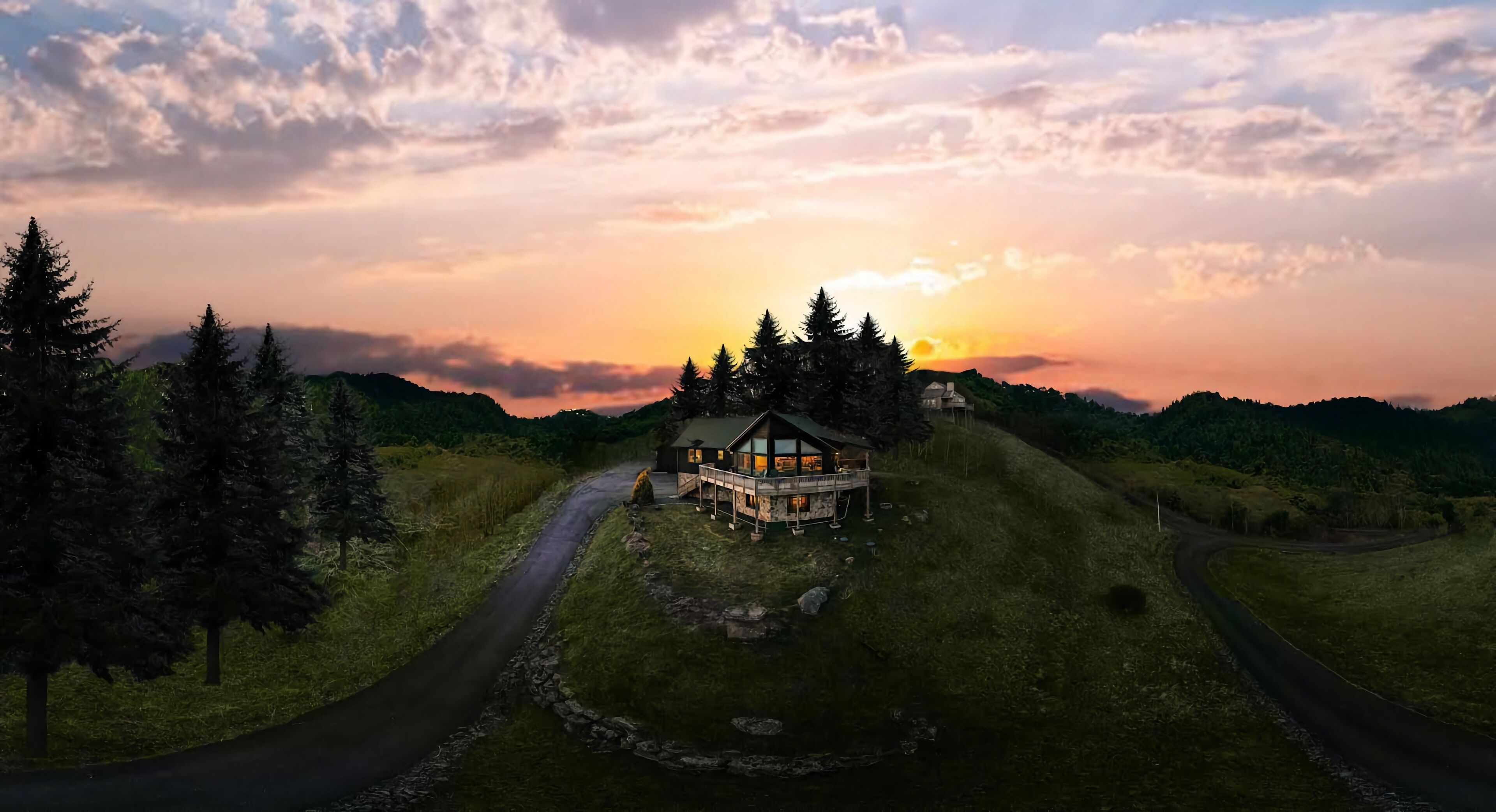 Private Cabin with Majestic Mountain Views - Hot Tub + Pet Friendly