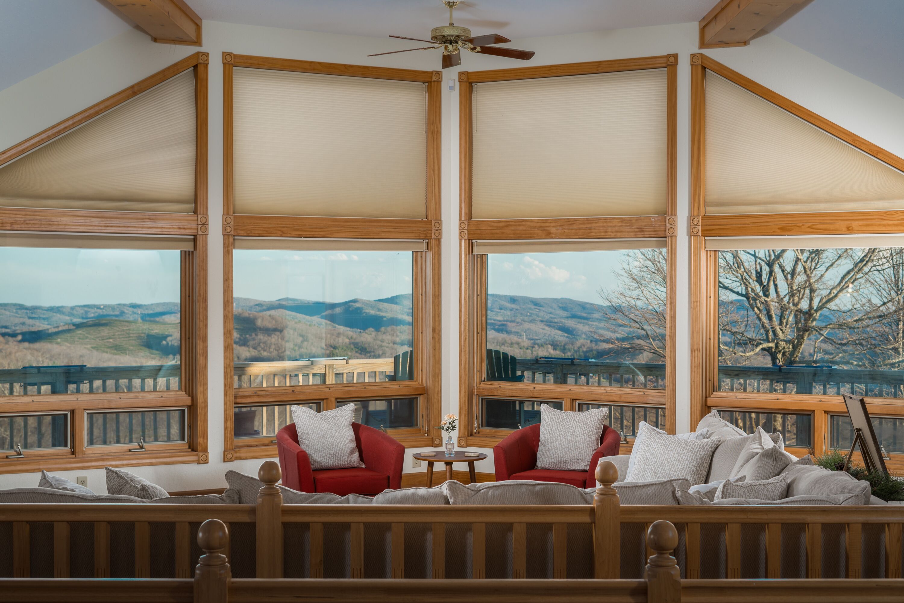 Private Cabin with Majestic Mountain Views - Hot Tub + Pet Friendly