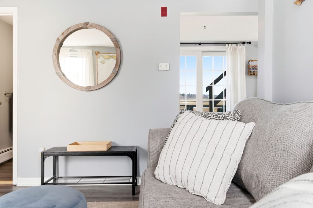 TV connectée, cheminée