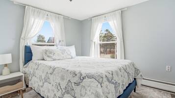 1 makuuhuone, ilmainen Wi-Fi, vuodevaatteet