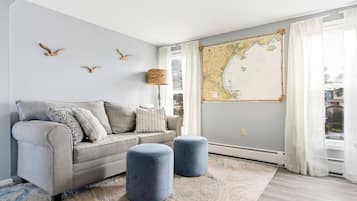 TV connectée, cheminée