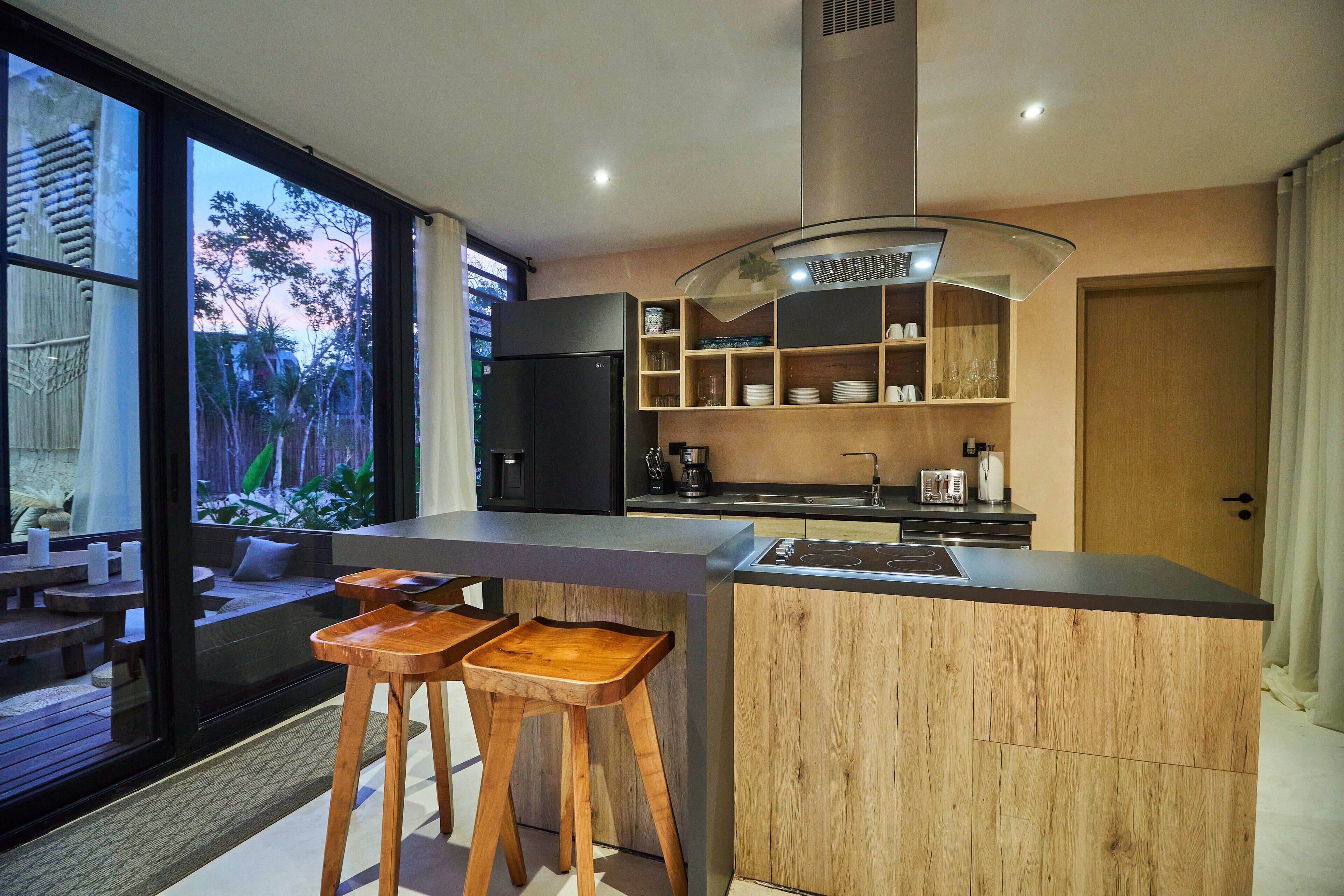 Upscale & Fancy House | Tulum | Private Pool, Rooftop & Grill | Artificial Cenote | Great Amenities