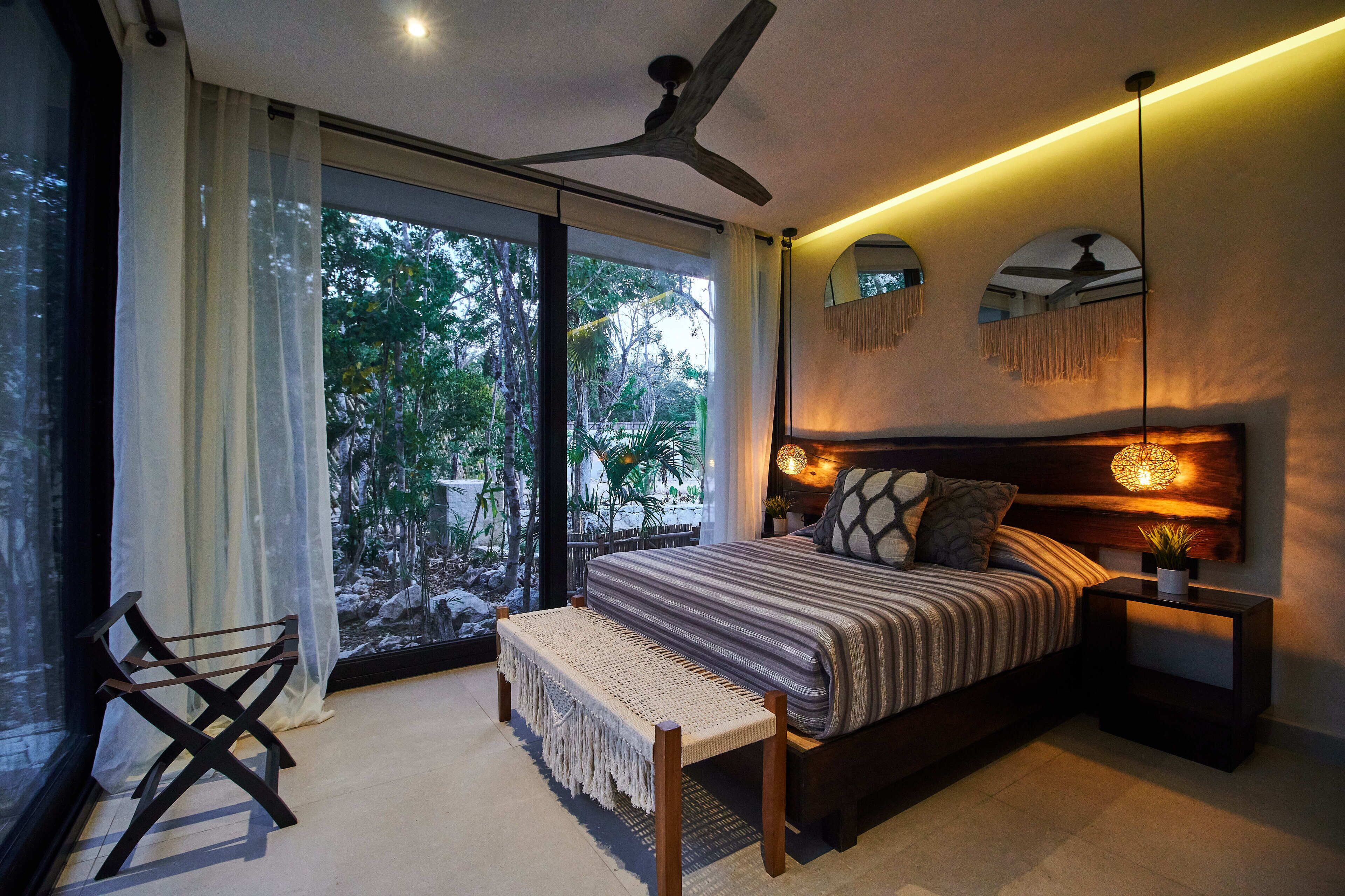 Upscale & Fancy House | Tulum | Private Pool, Rooftop & Grill | Artificial Cenote | Great Amenities