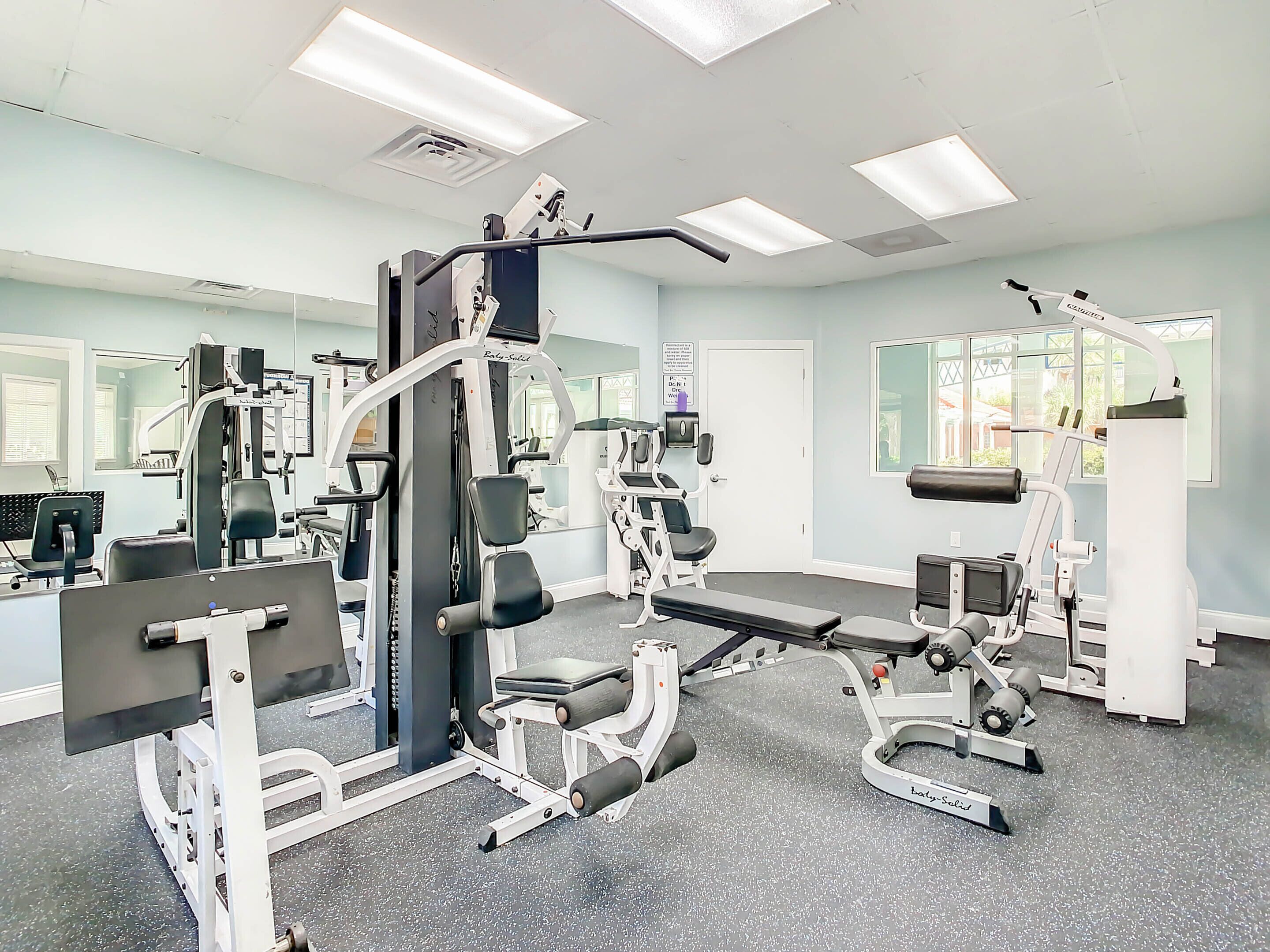 Sala de fitness