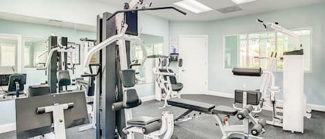 Sala de fitness