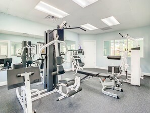 Fitnessbereich
