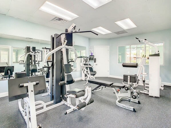 Fitness facility - Beautiful Beachside Condo ~ OW20-503 (New Smyrna Beach)