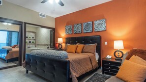 3 bedrooms, free WiFi, bed sheets, wheelchair access