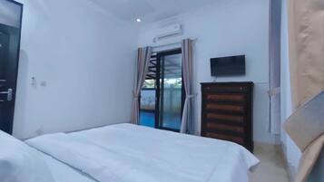 5 bedrooms, free WiFi, bed sheets