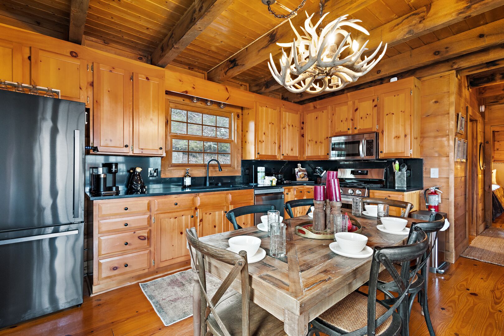 Charming Lodge in Blue Ridge Mountains