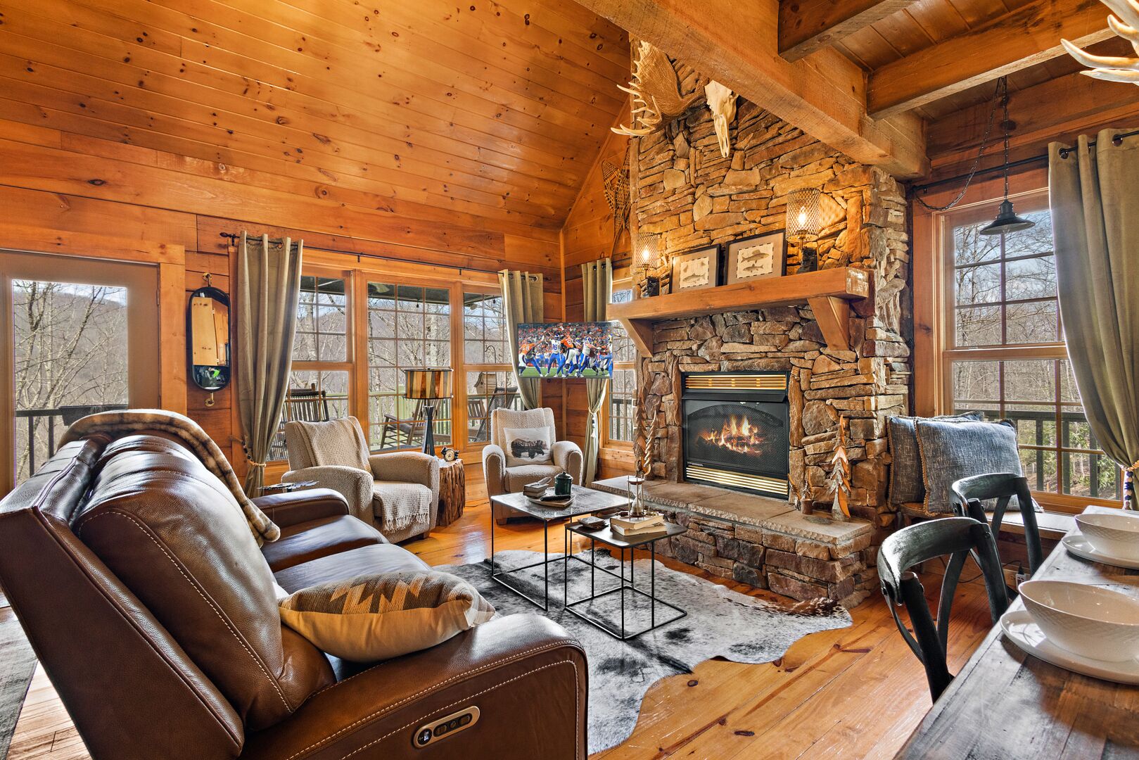 Charming Lodge in Blue Ridge Mountains