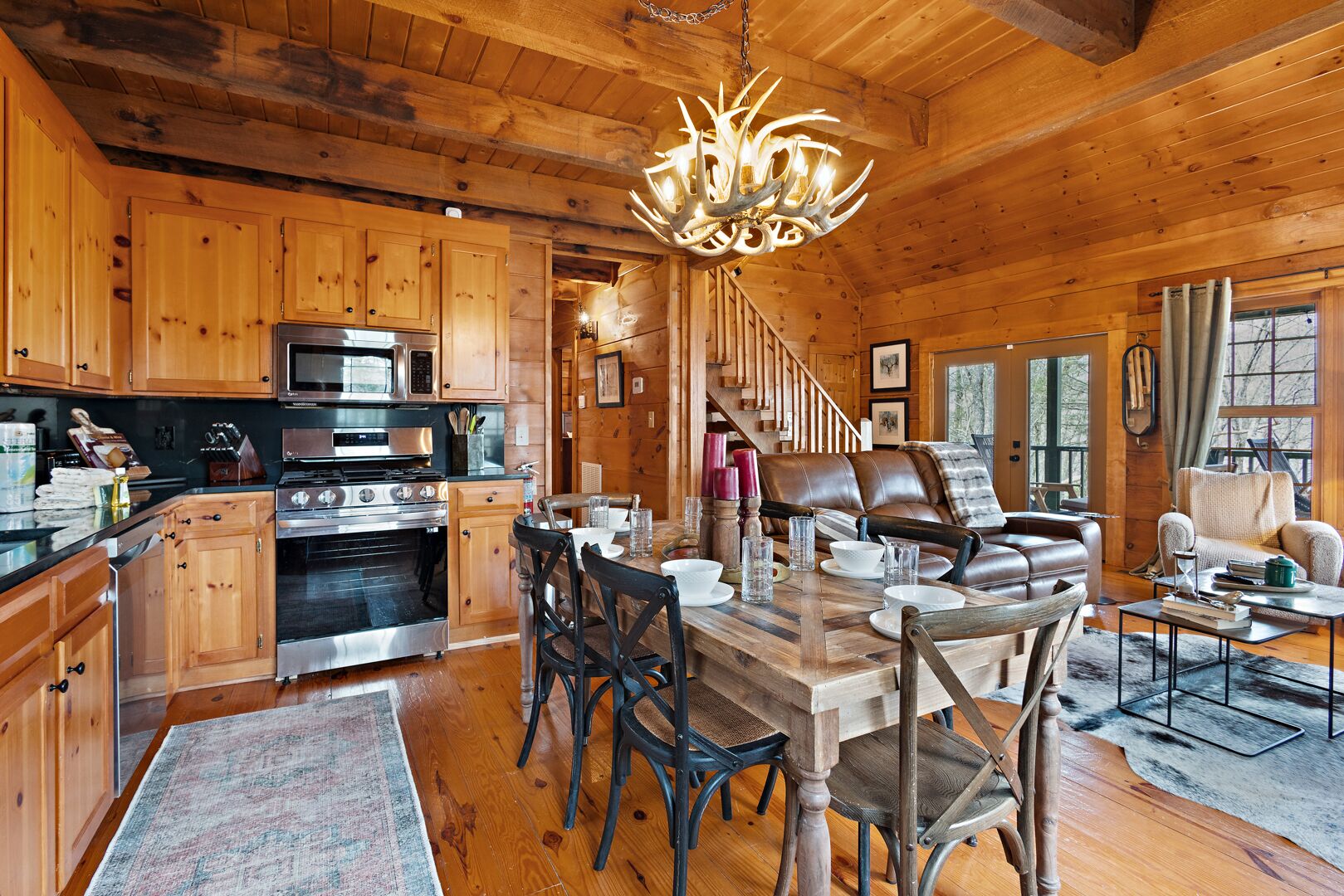 Charming Lodge in Blue Ridge Mountains
