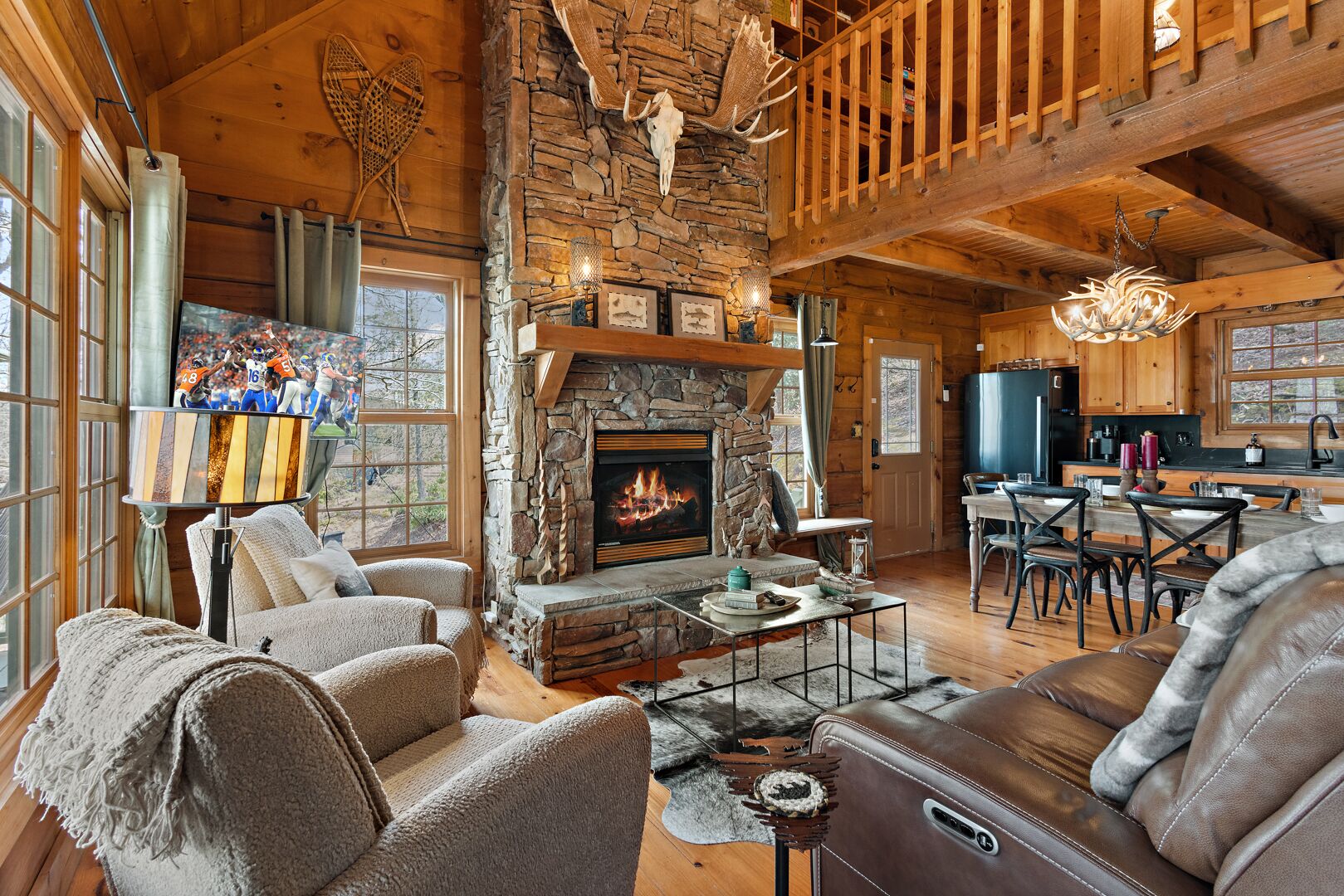 Charming Lodge in Blue Ridge Mountains