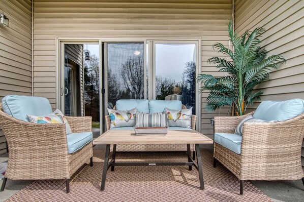 Terrace/patio