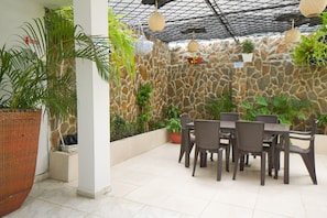 Terraza o patio
