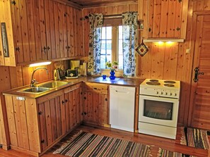 Fridge, microwave, oven, dishwasher - Midtholmen by Interhome (Konsmo)