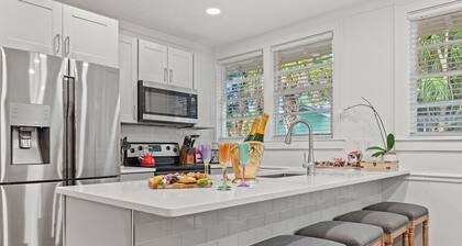 Large South-End Beach House with Private Heated Pool