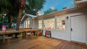 Opções para refeição ao ar livre