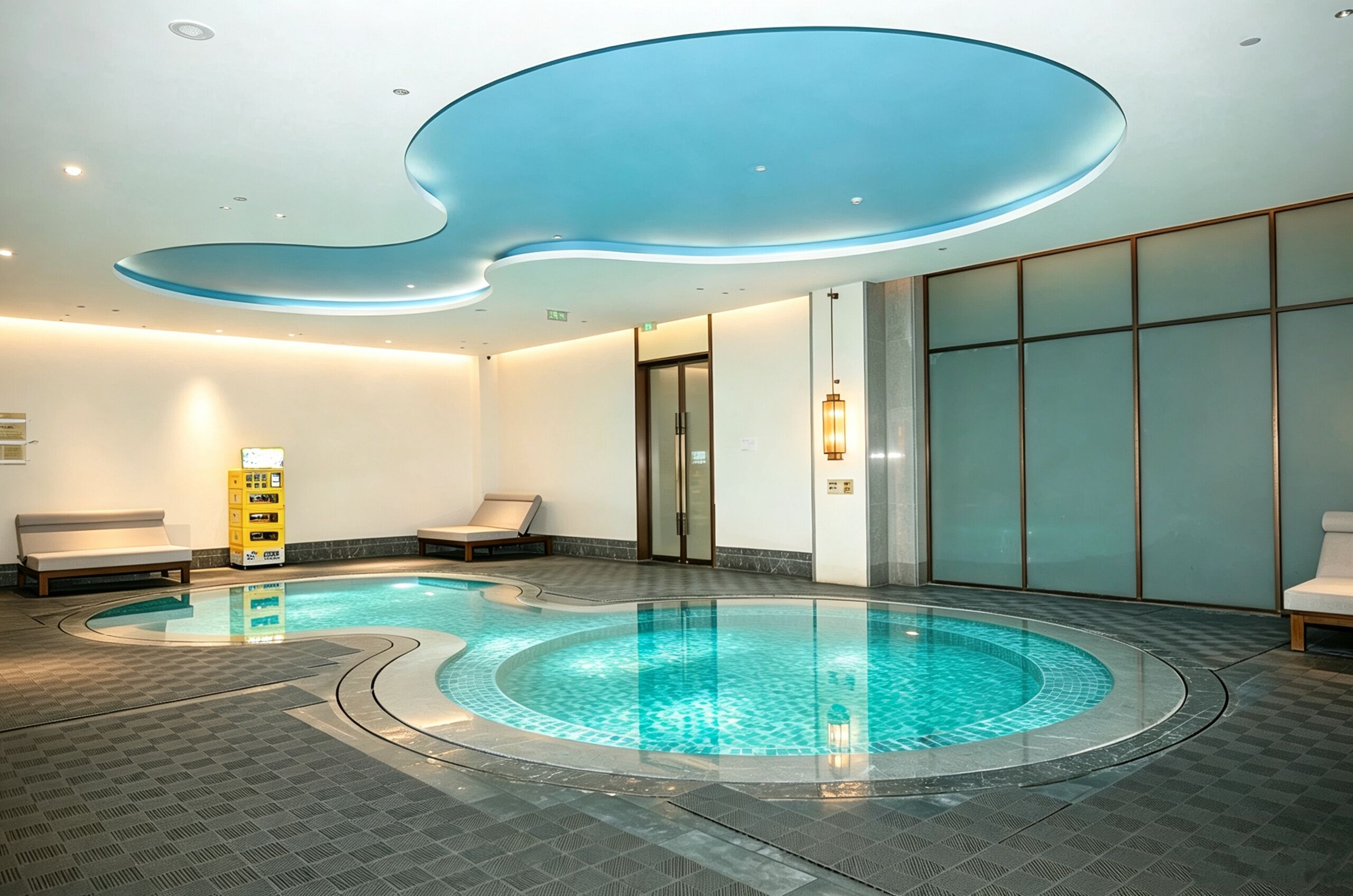 Piscina interna
