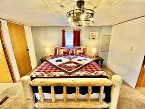 2 sovrum, strykjärn/strykbräda, gratis wi-fi och sängkläder