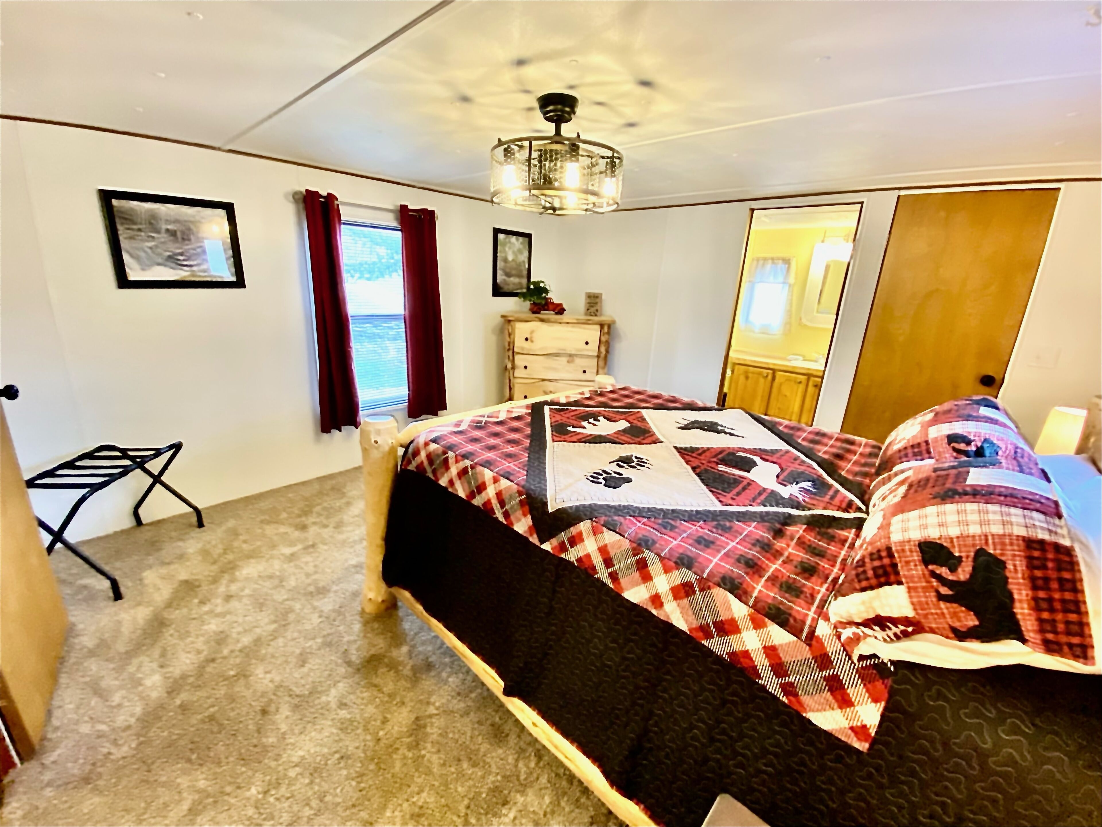 2 bedroom in Hocking Hills with Hot Tub