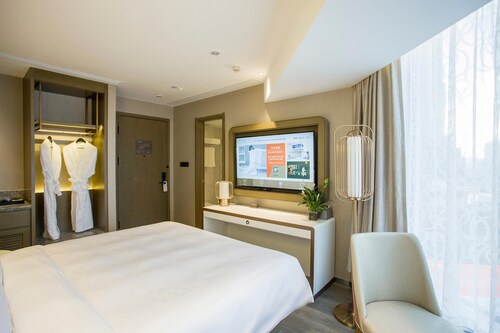 Crystal Orange Hotel Nanjing Xinjiekou Center