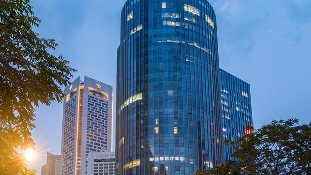 View from property - Crystal Orange Hotel Nanjing Xinjiekou Center (Nanjing)