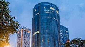 Vue depuis l’hébergement