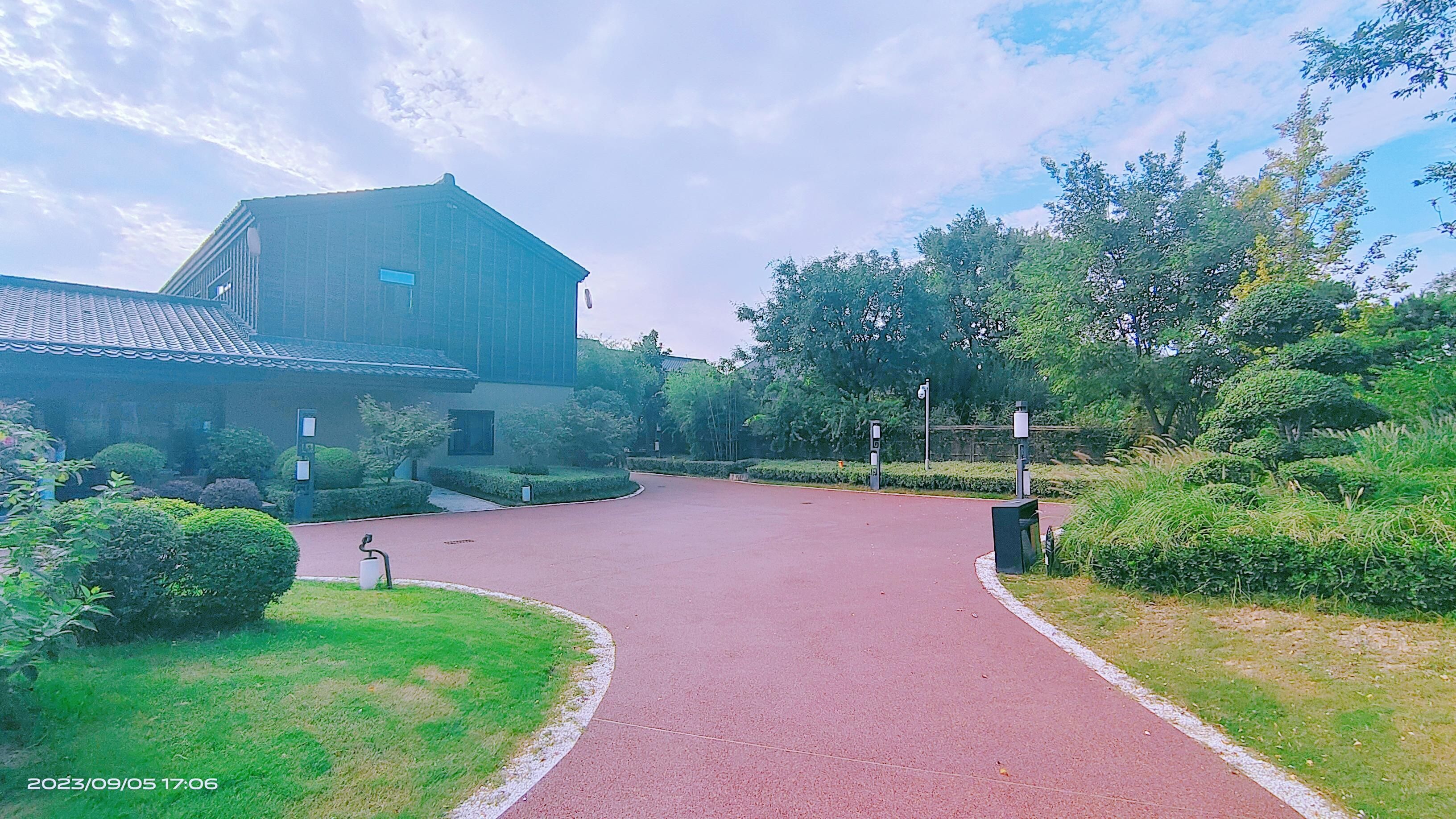 บริเวณที่พัก