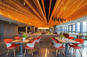 Restaurant - Madison Hotel Qingdao West Coast City Balcony (Qingdao)