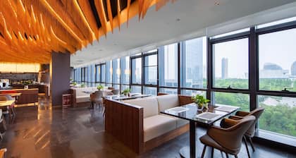 Madison Hotel Qingdao West Coast City Balcony